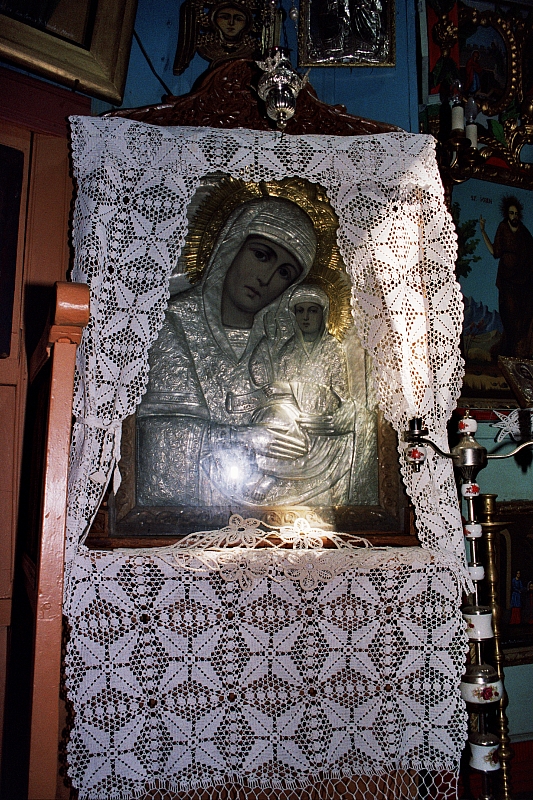 © R.Thiel
Schätze einer rumänischen Dorfkirche
August 2002
Rumänienfotos