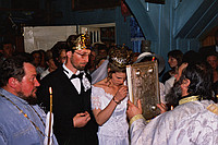 Orthodoxe Hochzeit
August 2002
Rumänienfotos