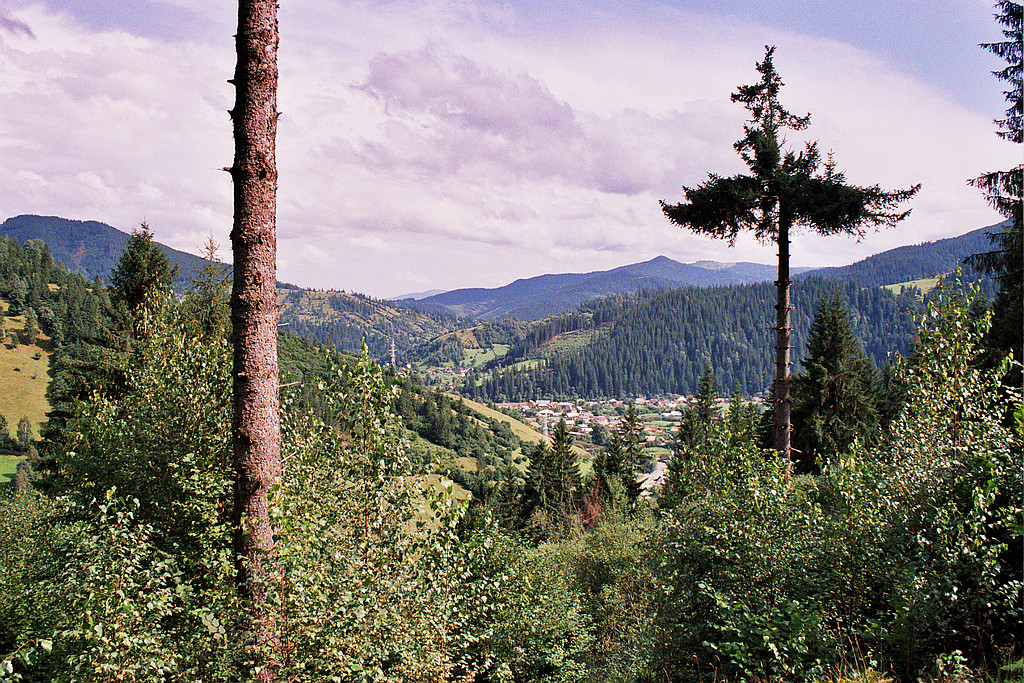 © <a href='http://rtol.de' title='Dynamische Webseiten mit (X)HTML, PHP, MySQL und CSS für Ihren Internet-Auftritt' target='_blank'>Thiel-IT</a>
Holda von oben
August 2002
Rumänienfotos
