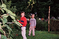 Die Kinder
August 2002
Rumänienfotos