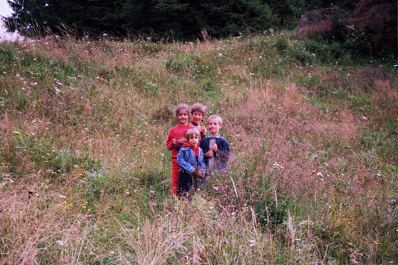 © R.Thiel
Die Kinder
August 2002
Rumänienfotos