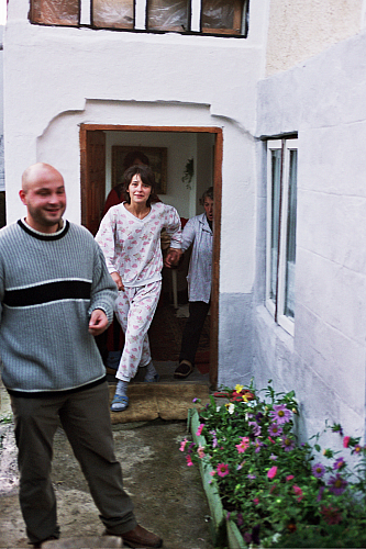 &copy; R.Thiel
Ankunft/Empfang
Hochzeit in Sinaia/Buşteni/Bucegi
Rumänienfotos