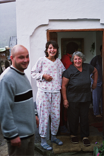 © R.Thiel
Ankunft/Empfang
Hochzeit in Sinaia/Buşteni/Bucegi
Rumänienfotos