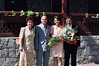 Standesamt (Primărie/Rathaus)
Hochzeit in Sinaia/Buşteni/Bucegi
Rumänienfotos