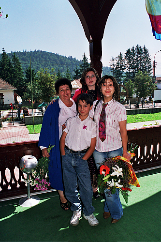 © R.Thiel
Standesamt (Primărie/Rathaus)
Hochzeit in Sinaia/Buşteni/Bucegi
Rumänienfotos