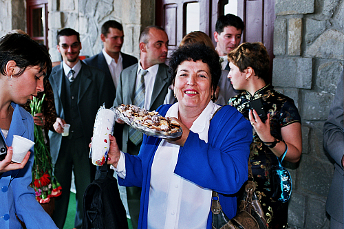 © R.Thiel
Standesamt (Primărie/Rathaus)
Hochzeit in Sinaia/Buşteni/Bucegi
Rumänienfotos