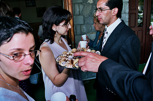 © R.Thiel
Standesamt (Primărie/Rathaus)
Hochzeit in Sinaia/Buşteni/Bucegi
Rumänienfotos