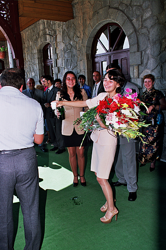 © R.Thiel
Standesamt (Primărie/Rathaus)
Hochzeit in Sinaia/Buşteni/Bucegi
Rumänienfotos