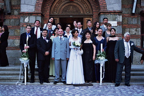 © R.Thiel
Standesamt (Primărie/Rathaus)
Hochzeit in Sinaia/Buşteni/Bucegi
Rumänienfotos