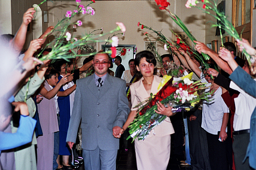 © R.Thiel
Standesamt (Primărie/Rathaus)
Hochzeit in Sinaia/Buşteni/Bucegi
Rumänienfotos