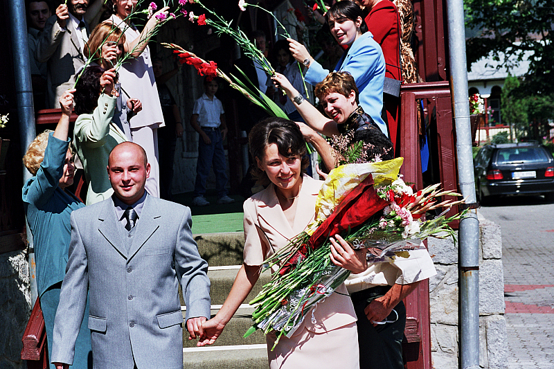 © R.Thiel
Standesamt (Primărie/Rathaus)
Hochzeit in Sinaia/Buşteni/Bucegi
Rumänienfotos