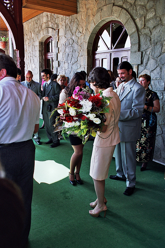 © R.Thiel
Standesamt (Primărie/Rathaus)
Hochzeit in Sinaia/Buşteni/Bucegi
Rumänienfotos