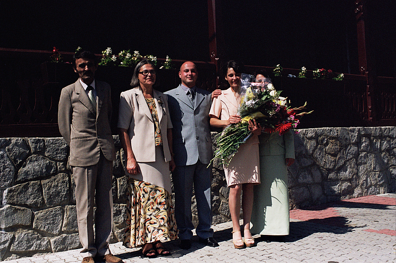 © R.Thiel
Standesamt (Primărie/Rathaus)
Hochzeit in Sinaia/Buşteni/Bucegi
Rumänienfotos