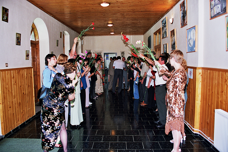 © R.Thiel
Standesamt (Primărie/Rathaus)
Hochzeit in Sinaia/Buşteni/Bucegi
Rumänienfotos