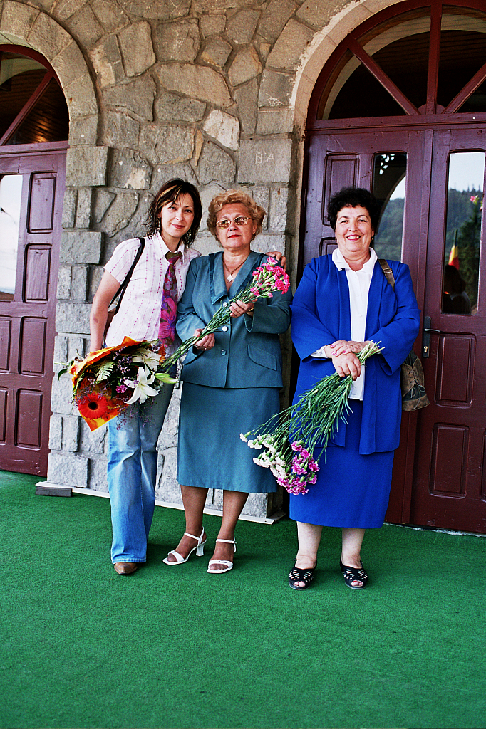 © R.Thiel
Standesamt (Primărie/Rathaus)
Hochzeit in Sinaia/Buşteni/Bucegi
Rumänienfotos