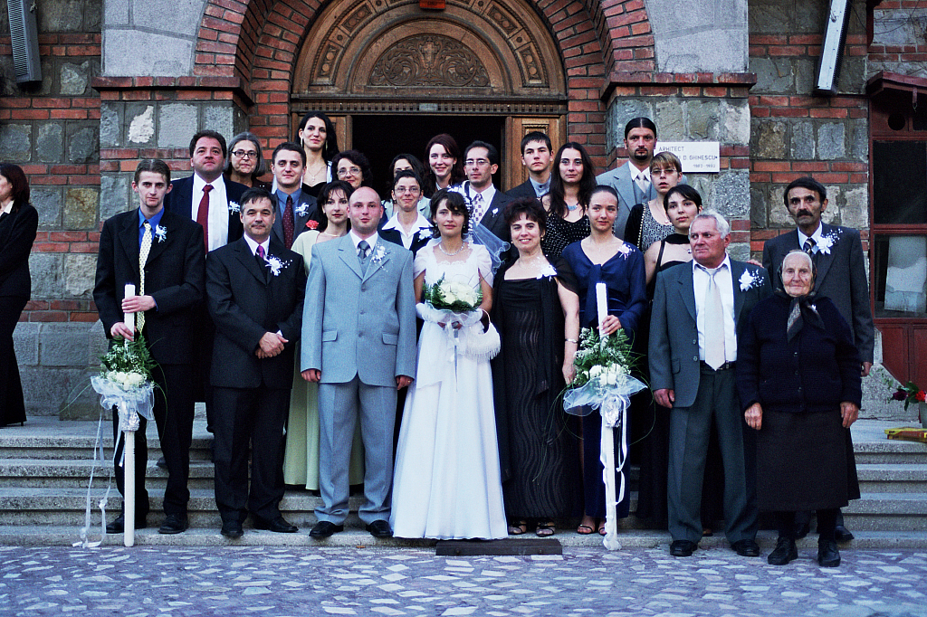 © R.Thiel
Standesamt (Primărie/Rathaus)
Hochzeit in Sinaia/Buşteni/Bucegi
Rumänienfotos