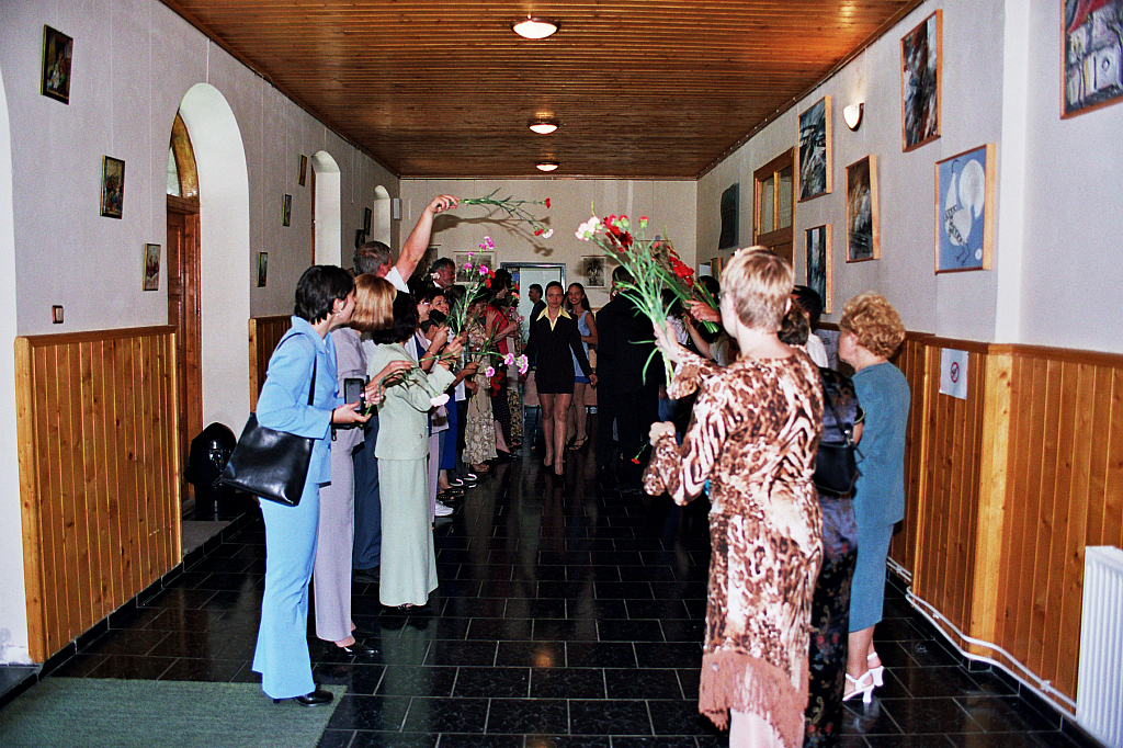 © R.Thiel
Standesamt (Primărie/Rathaus)
Hochzeit in Sinaia/Buşteni/Bucegi
Rumänienfotos