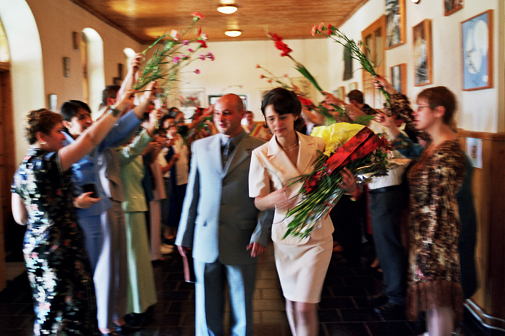 © R.Thiel
Standesamt (Primărie/Rathaus)
Hochzeit in Sinaia/Buşteni/Bucegi
Rumänienfotos