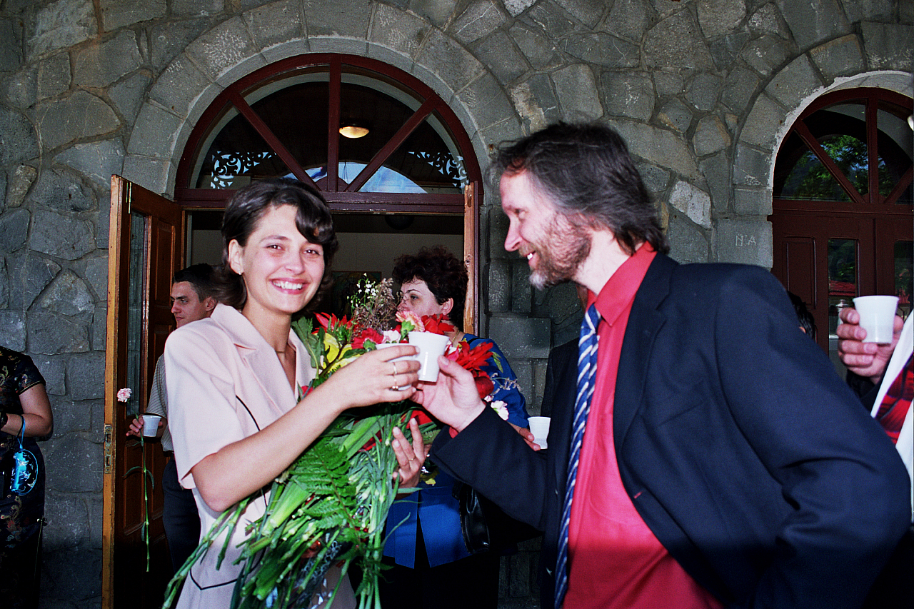 © R.Thiel
Standesamt (Primărie/Rathaus)
Hochzeit in Sinaia/Buşteni/Bucegi
Rumänienfotos