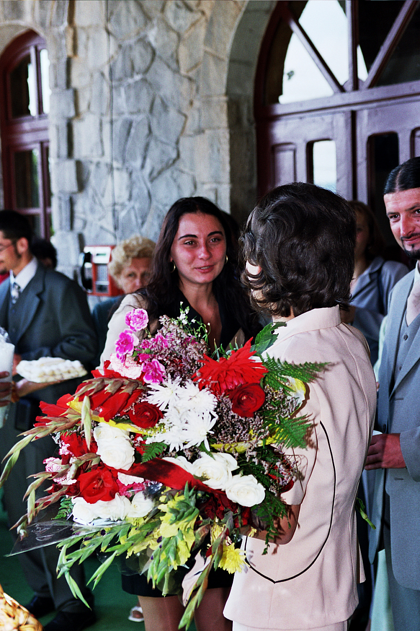 © R.Thiel
Standesamt (Primărie/Rathaus)
Hochzeit in Sinaia/Buşteni/Bucegi
Rumänienfotos