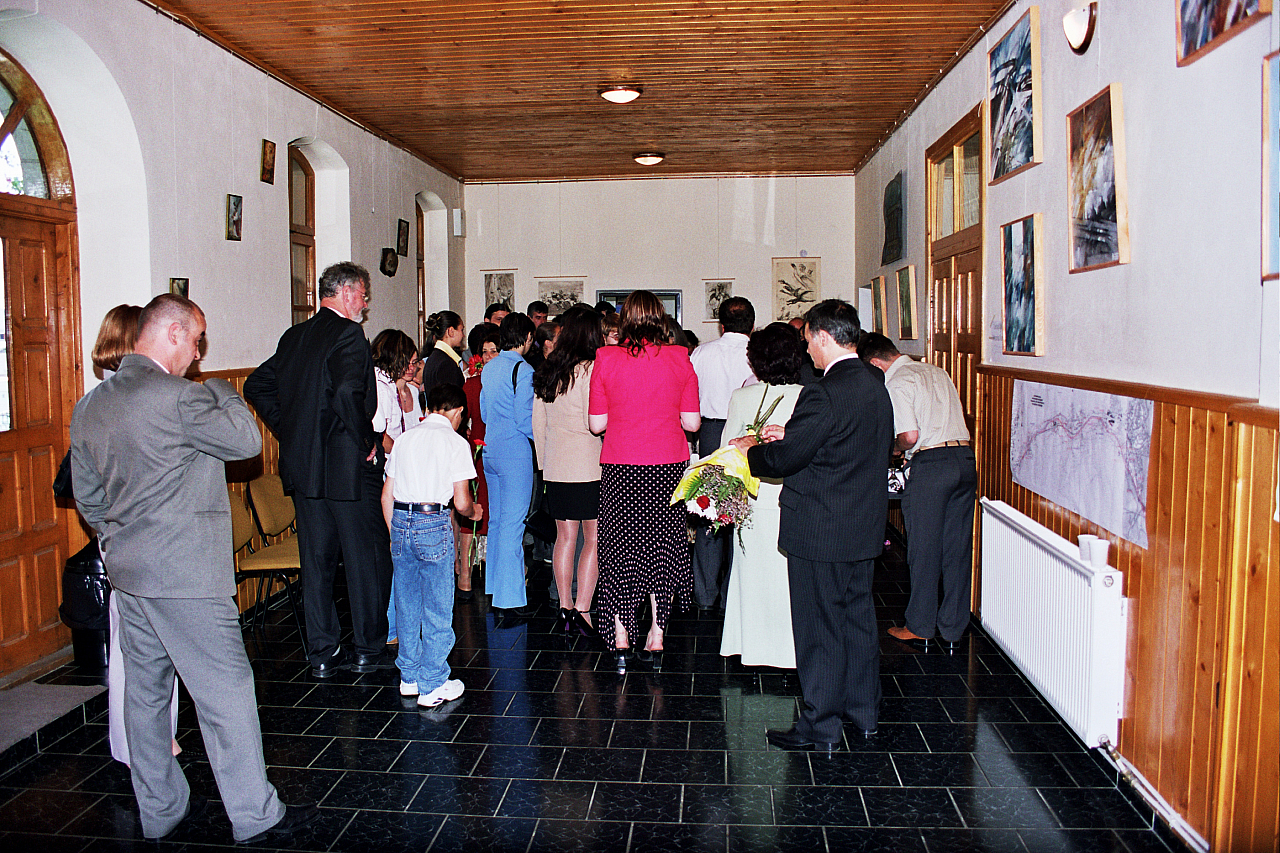 © R.Thiel
Standesamt (Primărie/Rathaus)
Hochzeit in Sinaia/Buşteni/Bucegi
Rumänienfotos