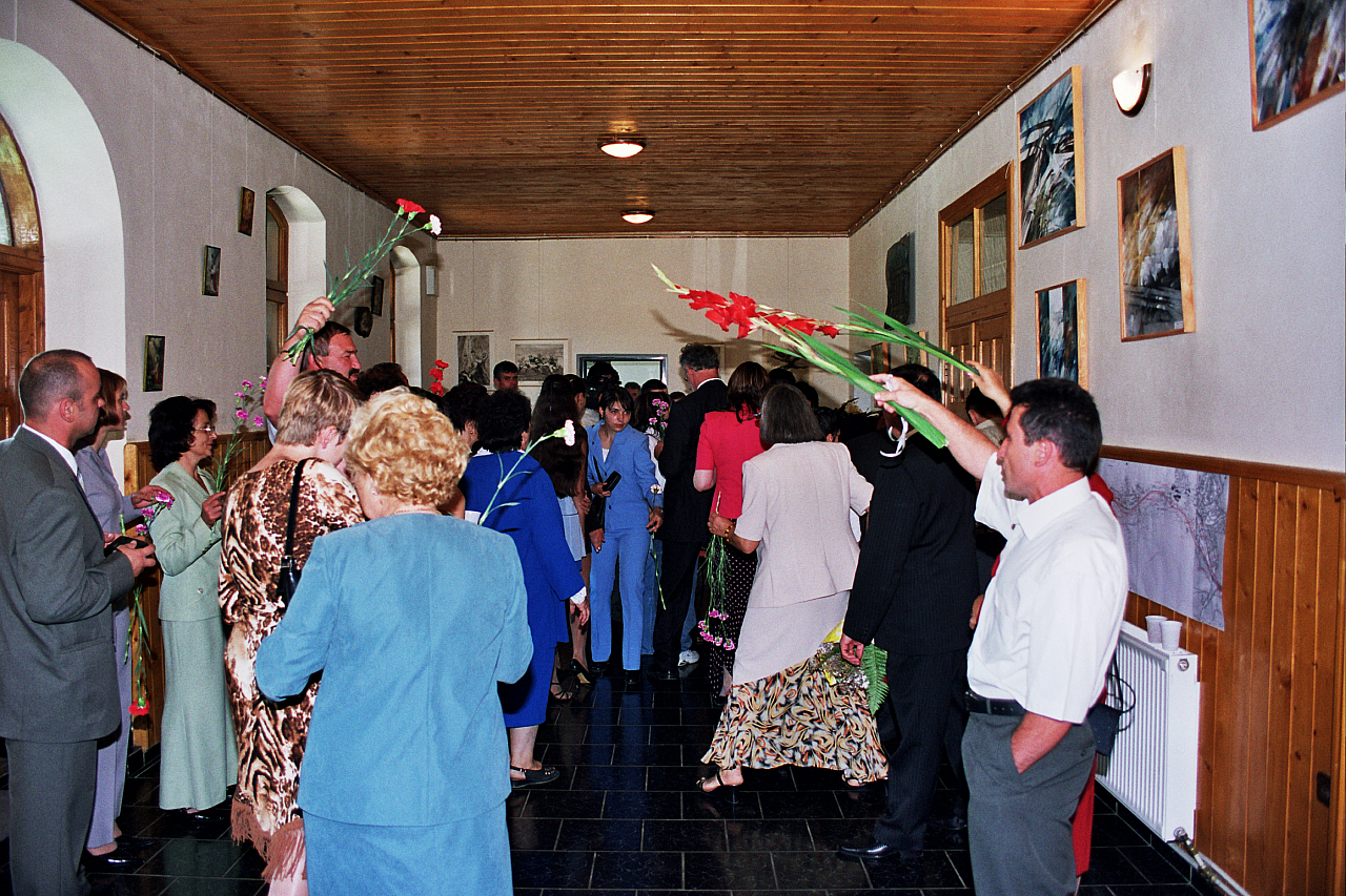 © R.Thiel
Standesamt (Primărie/Rathaus)
Hochzeit in Sinaia/Buşteni/Bucegi
Rumänienfotos