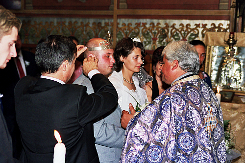 © R.Thiel
Kirche (Biserica)
Hochzeit in Sinaia/Buşteni/Bucegi
Rumänienfotos