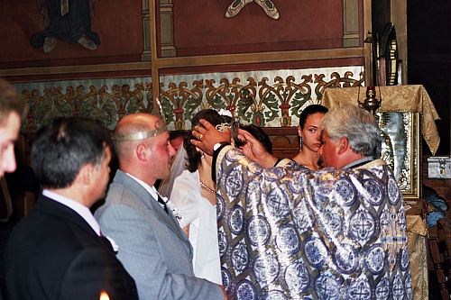 © R.Thiel
Kirche (Biserica)
Hochzeit in Sinaia/Buşteni/Bucegi
Rumänienfotos