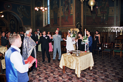 © R.Thiel
Kirche (Biserica)
Hochzeit in Sinaia/Buşteni/Bucegi
Rumänienfotos