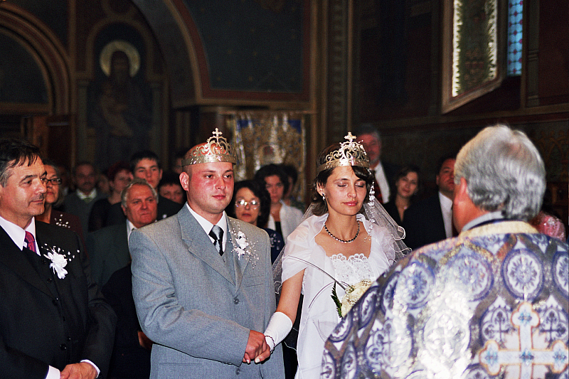 © R.Thiel
Kirche (Biserica)
Hochzeit in Sinaia/Buşteni/Bucegi
Rumänienfotos