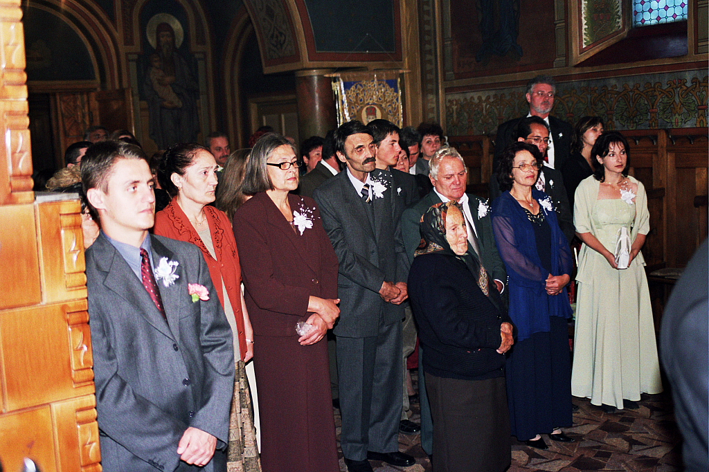 © R.Thiel
Kirche (Biserica)
Hochzeit in Sinaia/Buşteni/Bucegi
Rumänienfotos