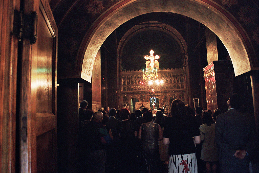 © R.Thiel
Kirche (Biserica)
Hochzeit in Sinaia/Buşteni/Bucegi
Rumänienfotos