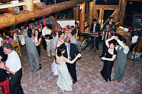 © R.Thiel
Party in der Cabana
Hochzeit in Sinaia/Buşteni/Bucegi
Rumänienfotos